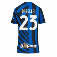 Inter Milan Nicolo Barella #23 Replika Hemmatröja Dam 2024-25 Kortärmad